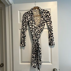 Diane von Furstenberg Wraparound Dress